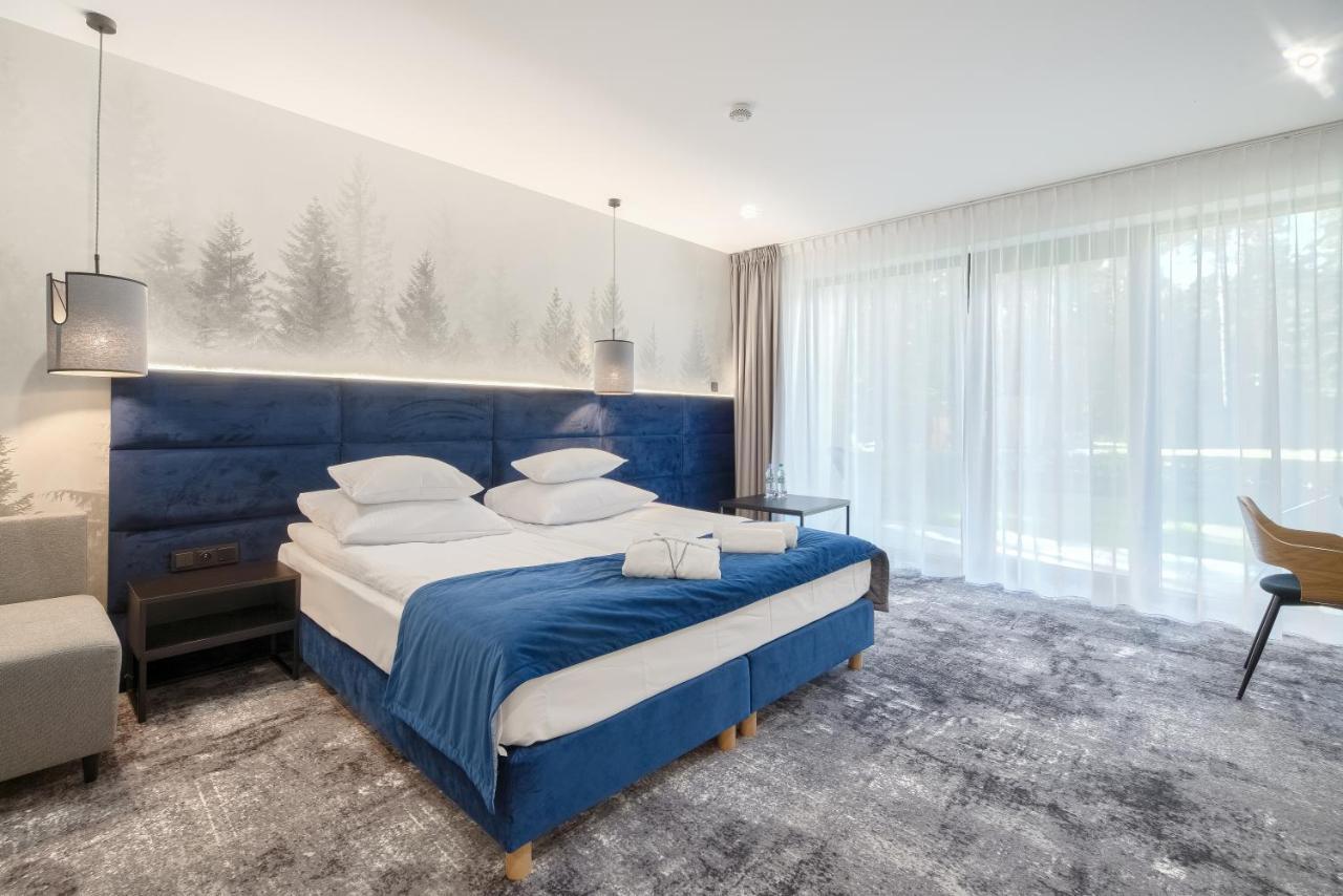 Szumy Park & Restaurant Hotell Susiec