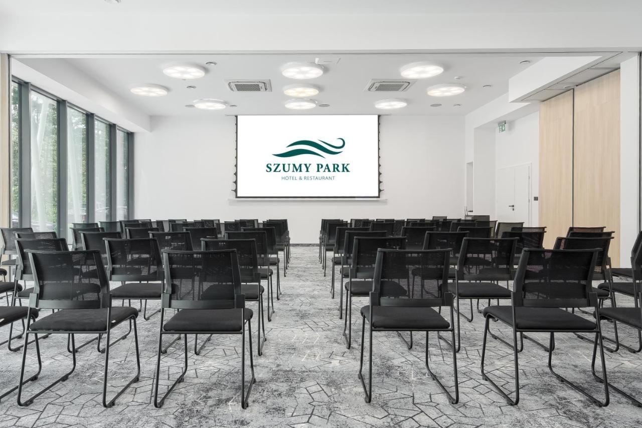 Szumy Park & Restaurant Hotell Susiec
